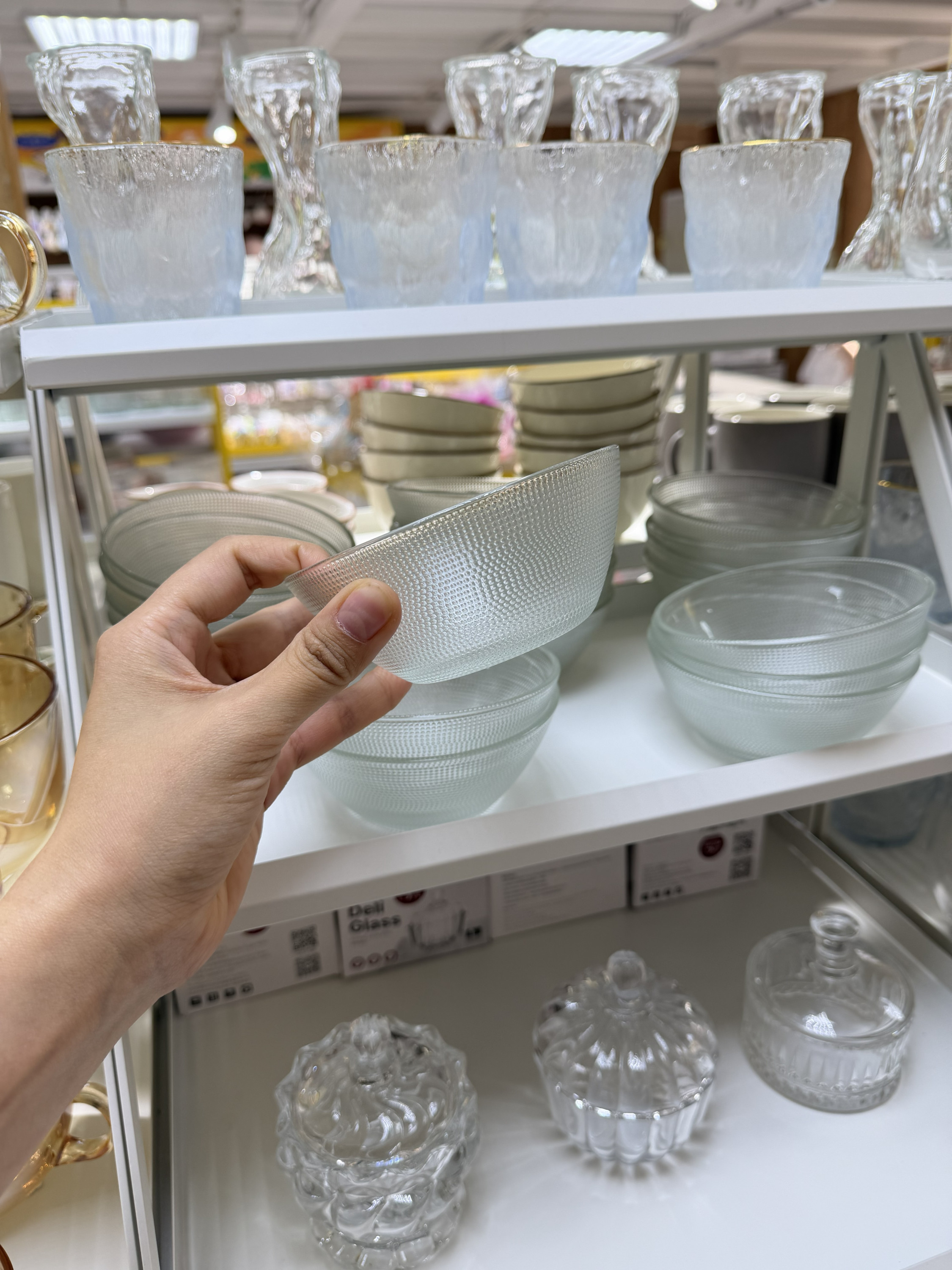 Стеклянные мисочки