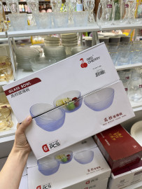 Стеклянные мисочки